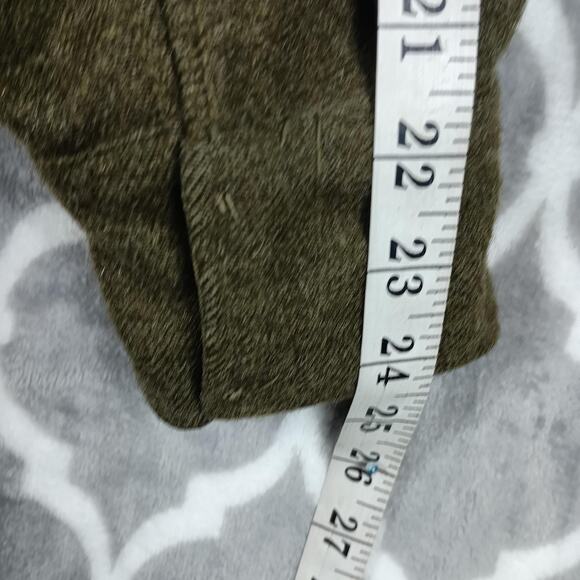 Vintage Military Wool Battle Dress Blouse Jacket Bond Clothes Shop Mens Size 6 - Picture 11 of 13